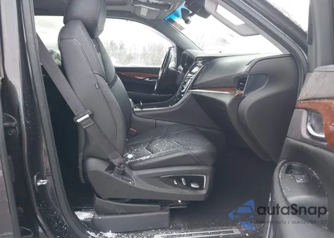 2016 Cadillac Escalade Luxury Collection from USA, damaged, VIN 1GYS4BKJ7GR287528